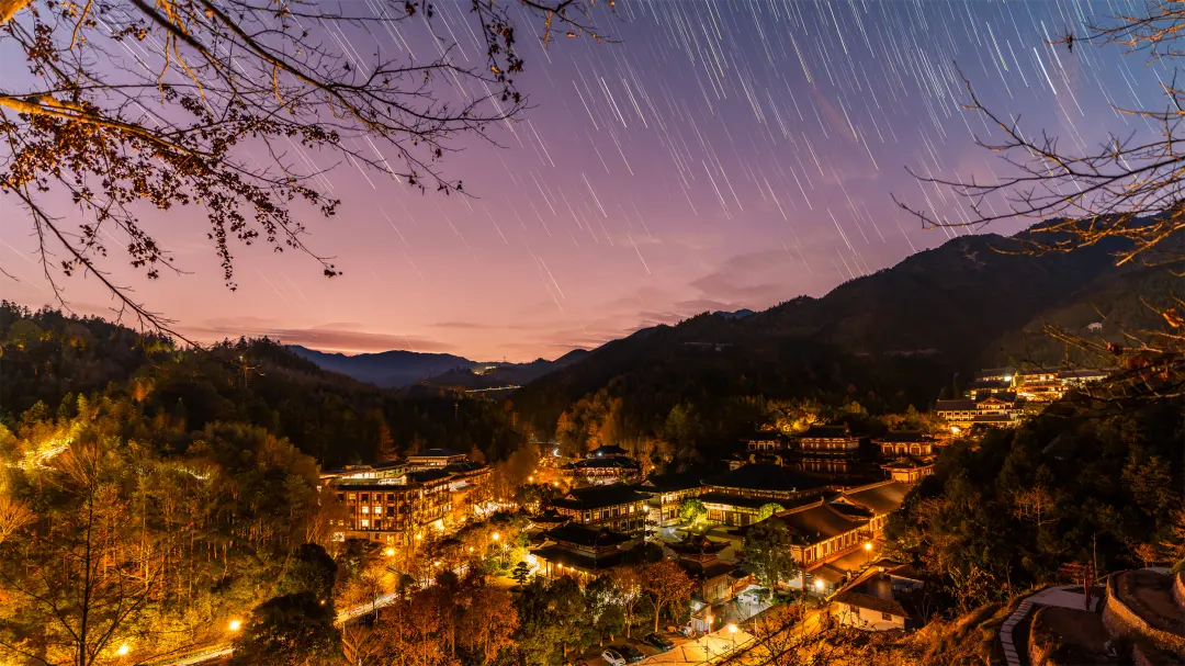 梵宇星轨(摄影:艺净)