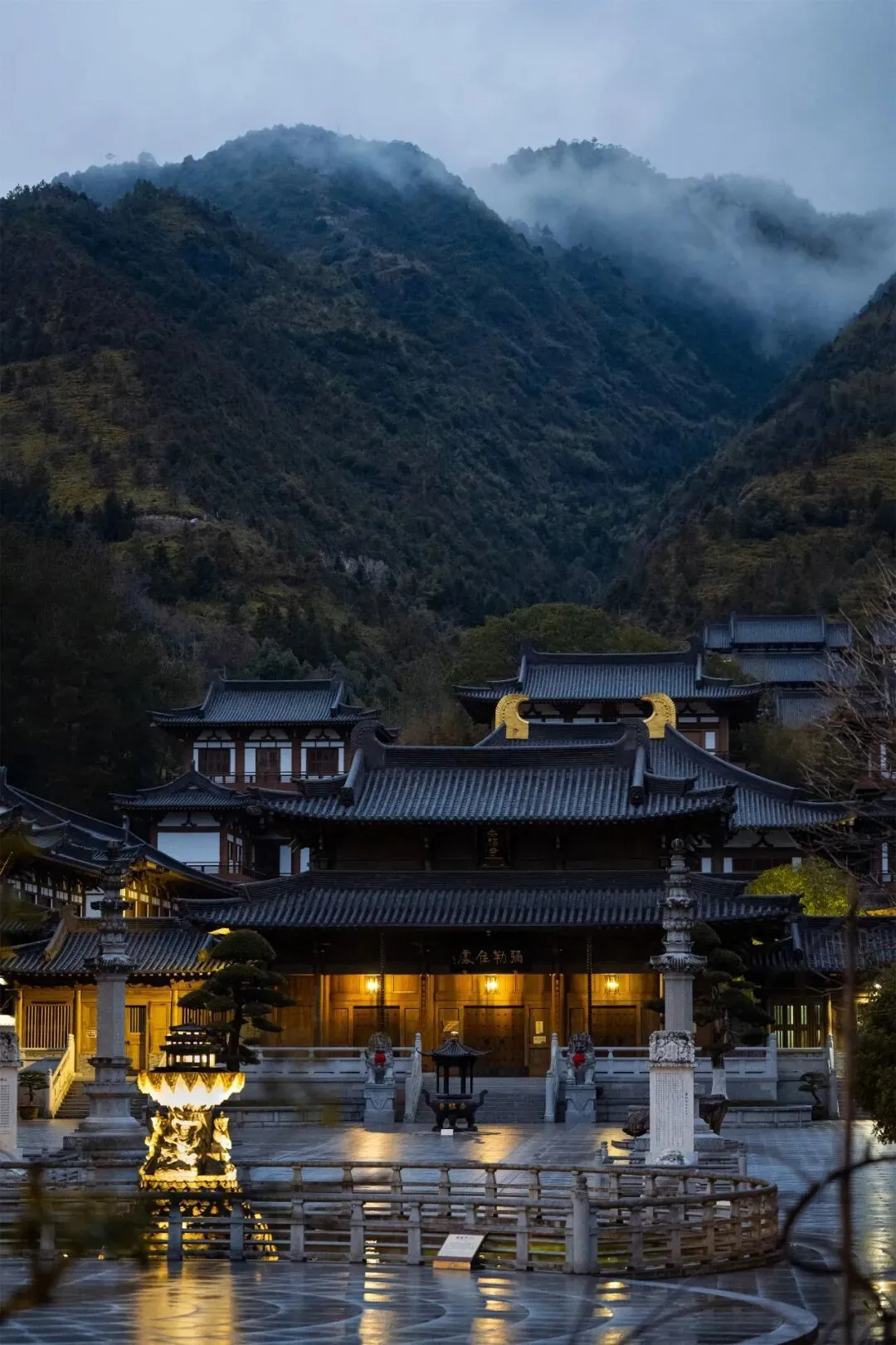 山雾禅心(摄影:法舟)