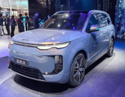 比亚迪全新中大型SUV，海狮08实拍：续航可达900km